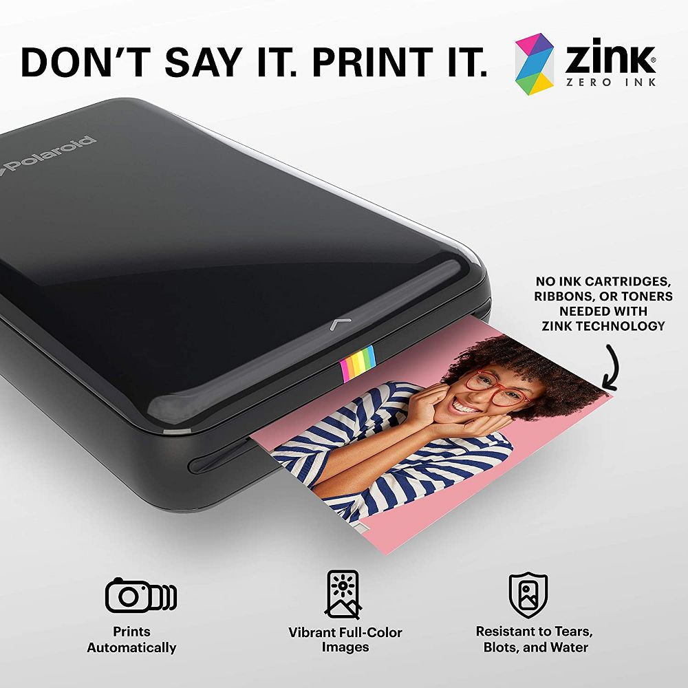 Carta fotografica Polaroid Zink Premium 5x7,6cm 20pz - Hobbyfoto