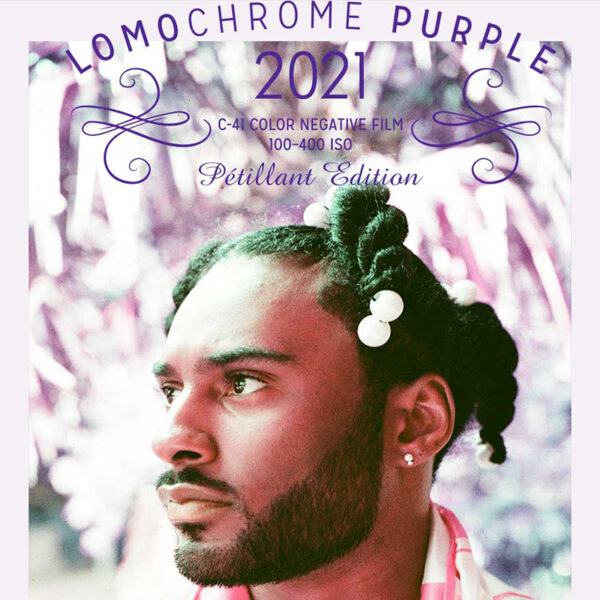 LomoChrome Purple 35mm ISO 100-400 36pose (Formula 2021 | Pétillant Edition) Lomography - immagine 2