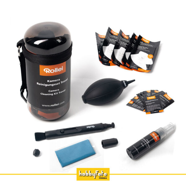 Rollei Kit di Pulizia Travel