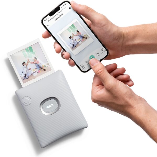 FUJI INSTAX SQUARE Link Printer White - Fujifilm - immagine 2