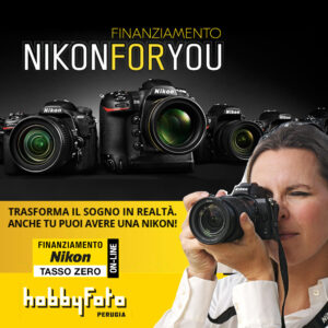 Finanziamento Nikon Tasso Zero | Fino al 31/05/2023