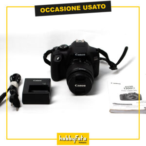 Canon EOS 1300D kit 18-55mm f/3.5-5.6 III