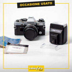Olympus OM 10 kit 50mm f/1.8