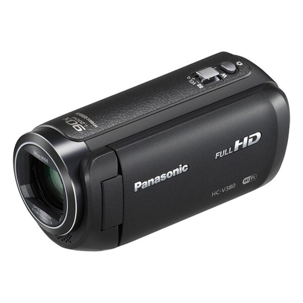 Panasonic HC-V380, Videocamera Full HD | Nero - immagine 6