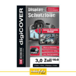 Digi Cover | Pellicola Protettiva Per Monitor 16:9 | 6,6x3,7cm