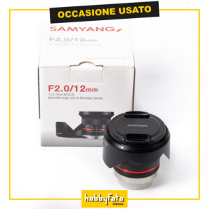 Samyang 12mm f/2 NCS CS