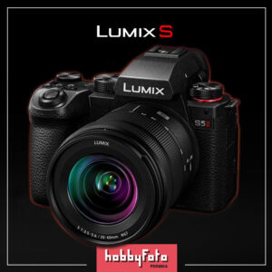 Panasonic Lumix S5 M2 - kit 20-60mm f/3.5-5.6