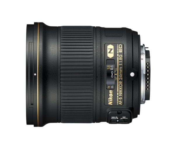 Nikon AF-S 24mm f/1.8G ED | Garanzia Ufficiale Nital 4 anni