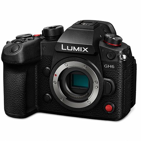 Panasonic Lumix GH6 solo corpo