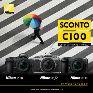 Nikon Level Up | Fino al 11/4