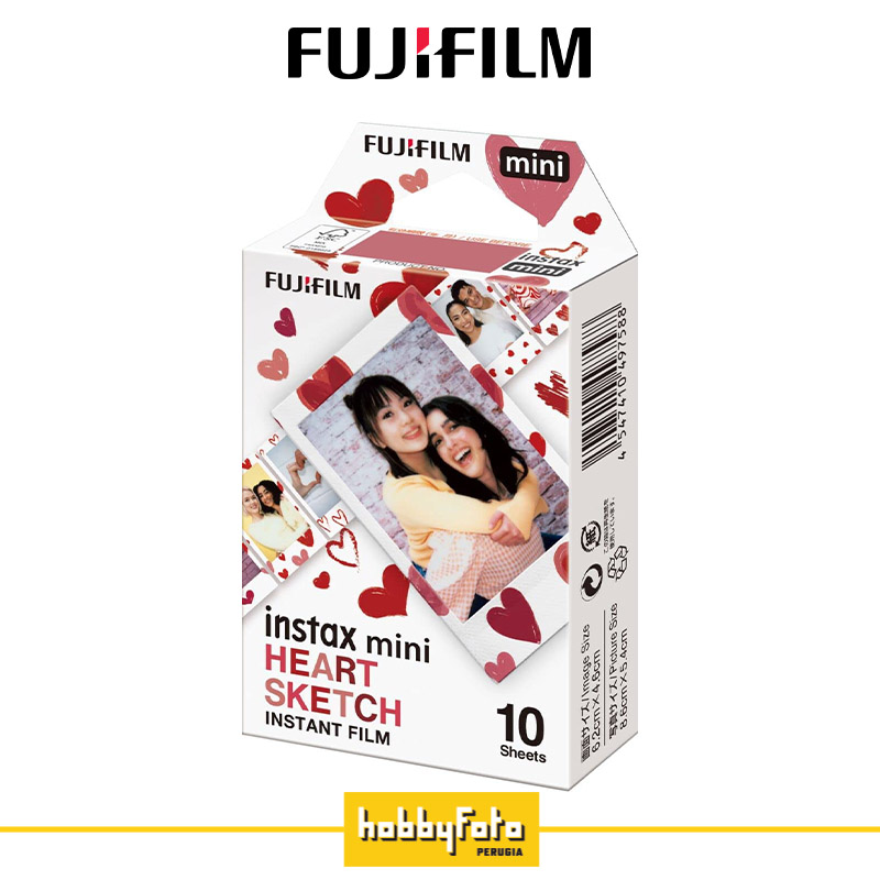 Fujifilm instax mini Hearth Sketch instant film - 10 sheets