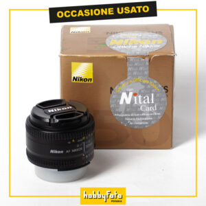 Nikon AF Nikkor 50mm f/1.8D