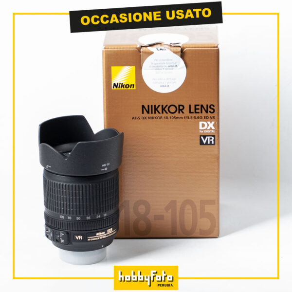 Nikon AF-S DX Nikkor 18-105mm f/3.5-5.6G ED VR