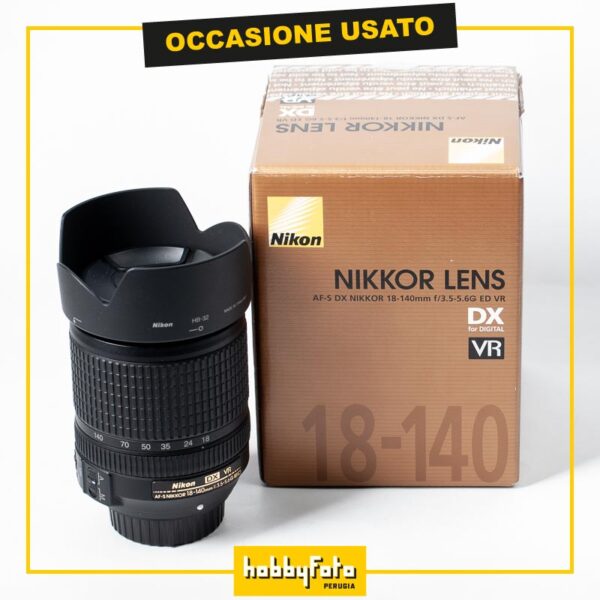 Nikon AF-S DX Nikkor 18-140mm f/3.5-5.6G ED VR
