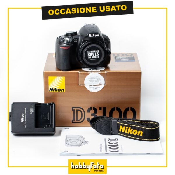 Nikon D3100