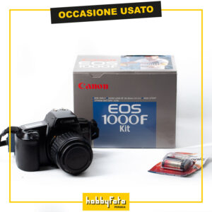 Canon EOS 1000F kit 35-80mm f/4-5.6