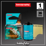 LomoChrome Turquoise 35mm ISO 100-400 36pose | Pellicola Lomography