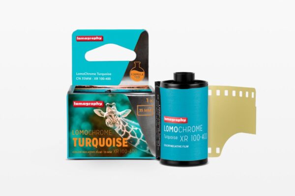 LomoChrome Turquoise 35mm ISO 100-400 36pose | Pellicola Lomography - immagine 2