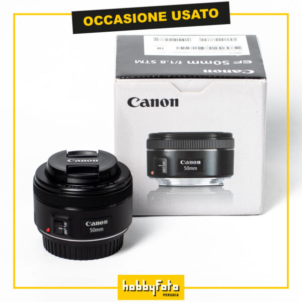 Canon EF 50mm f/1.8 STM