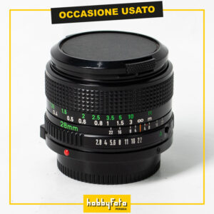 Canon FD 28mm f/2.8