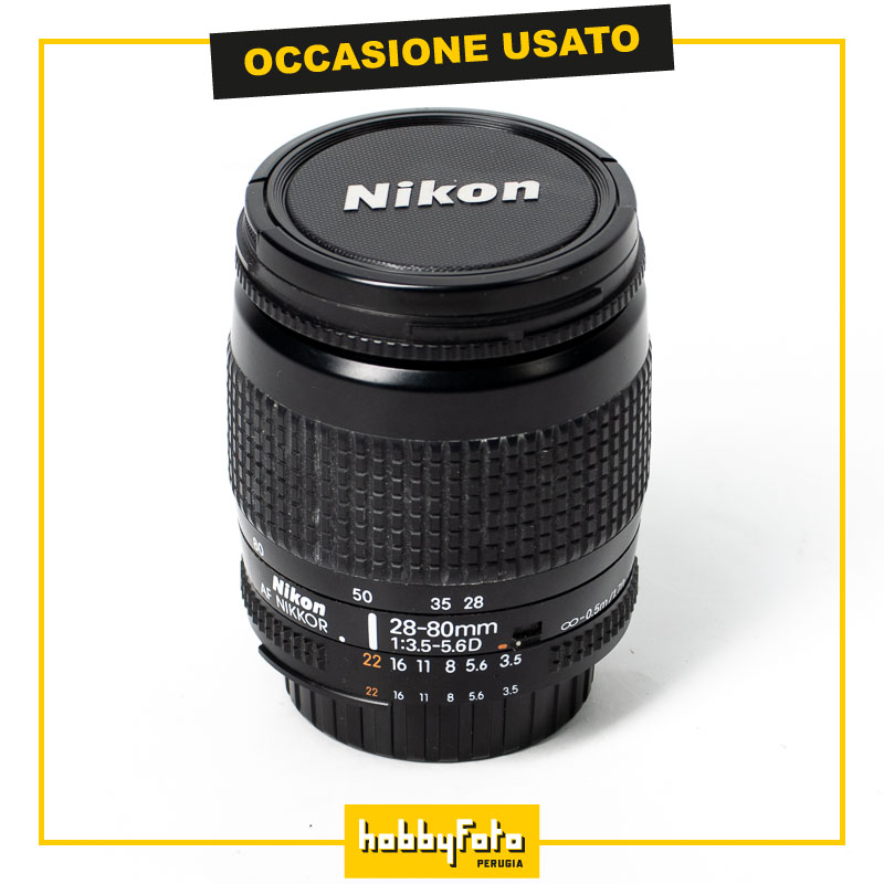USATO: Nikon AF Nikkor 28-80mm f/3.5-5.6D Hobbyfoto