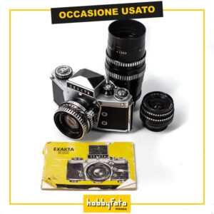 Exakta VX 1000 kit 3 Ottiche