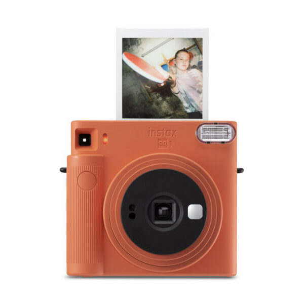 Instax SQUARE SQ1 Orange | Fujifilm - immagine 2