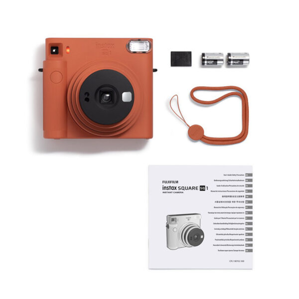 Instax SQUARE SQ1 Orange | Fujifilm - immagine 4