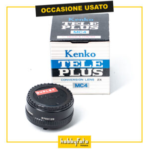 Kenko TELE PLUS Conversion Lens X2 MC4 | per Yashica Contax