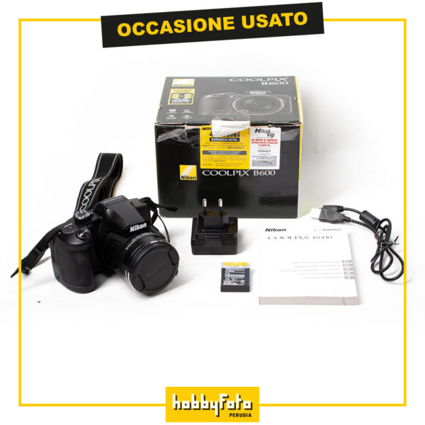 Nikon Coolpix B600