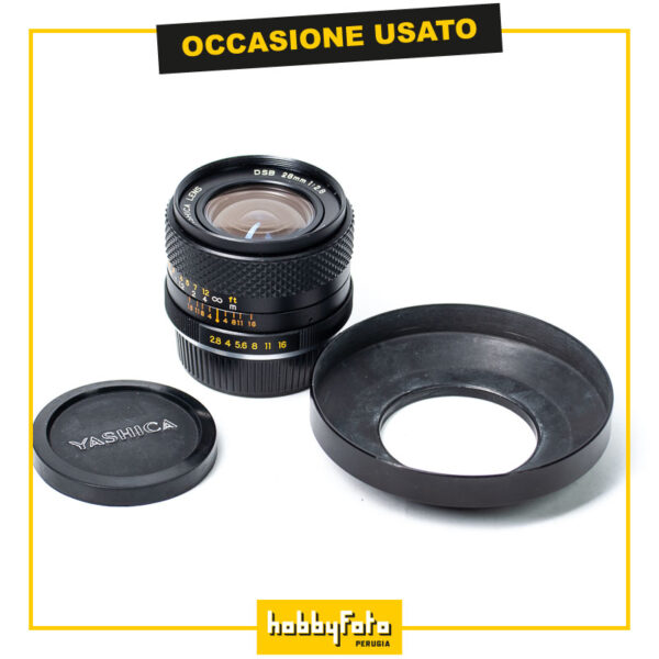 Yashica DBS 28mm f/2.8