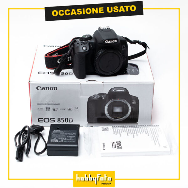 Canon EOS 850D