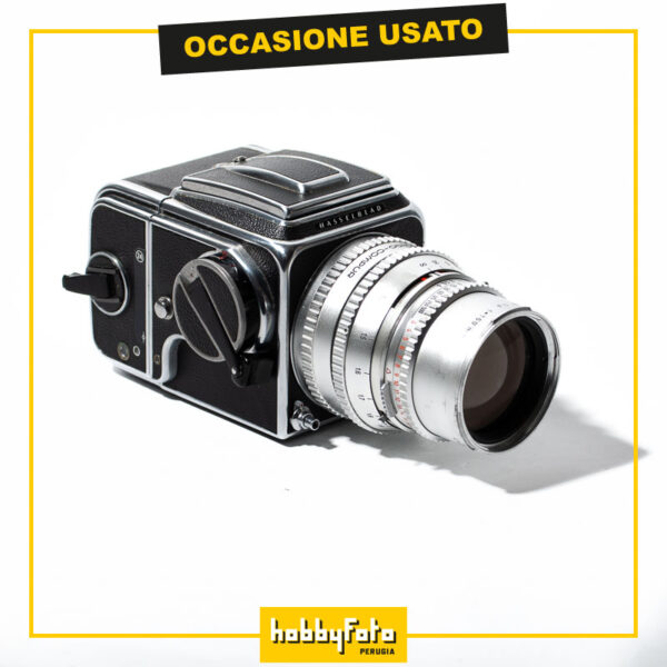 Fotocamera Hasselblad 500C kit Magazzino hasselblad A/24
