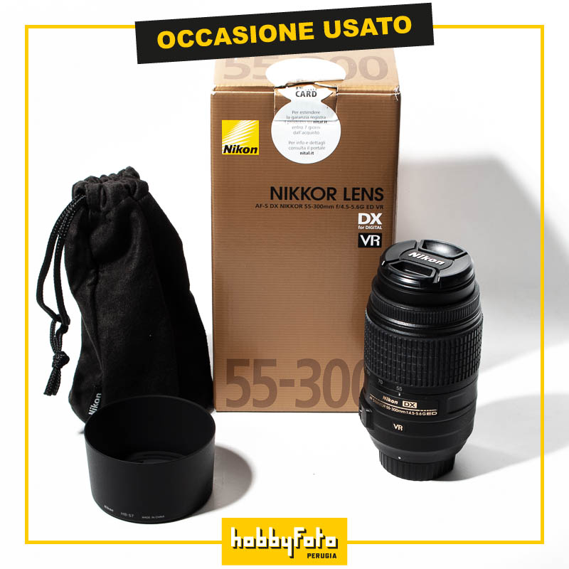 USATO: Nikon AF-S DX Nikkor 55-300 f/4.5-5.6G ED VR - Hobbyfoto