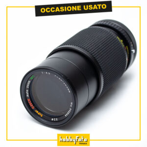 Ozeck 80-205mm f/4.5 MC