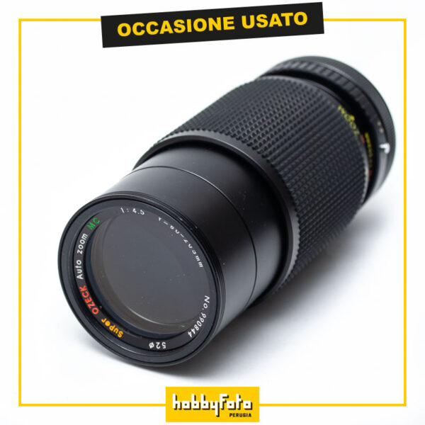 Ozeck 80-205mm f/4.5 MC