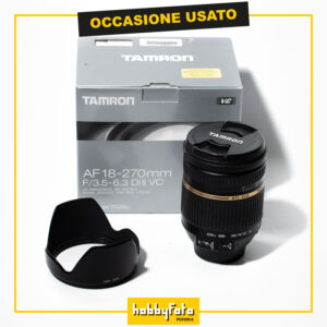 Tamron AF 18-270mm f/3.5-6.3 Di II VC