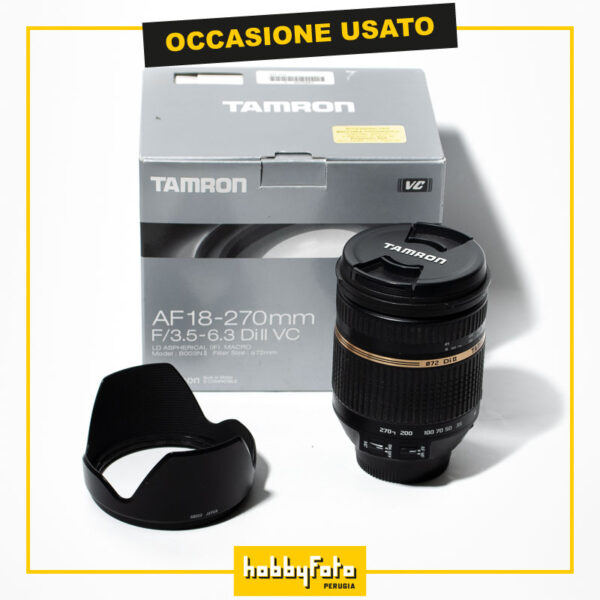 Tamron AF 18-270mm f/3.5-6.3 Di II VC