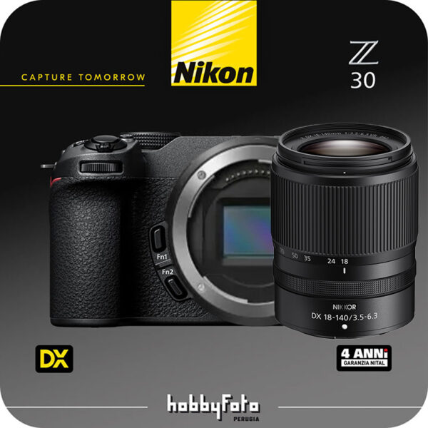 Nikon Z30 Kit 18-140mm VR + SD 64GB