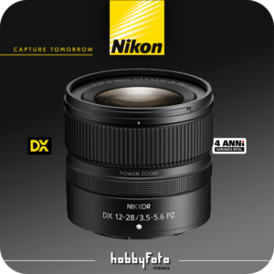 Nikon Obiettivo NIKKOR Z DX 12-28mm f/3.5-5.6 PZ VR