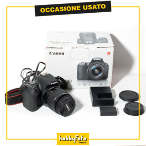 Canon EOS 200D kit EF-S 18-55 f/3.5-5.6 III