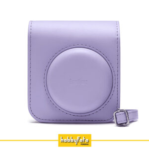 HobbyFoto-Instax-Mini-12-Fujifilm-Camera-Case-Lillac-Purple-1