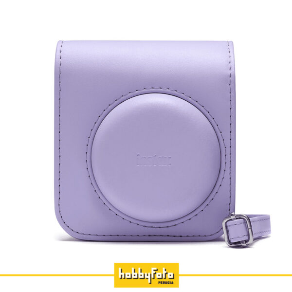 HobbyFoto-Instax-Mini-12-Fujifilm-Camera-Case-Lillac-Purple-1