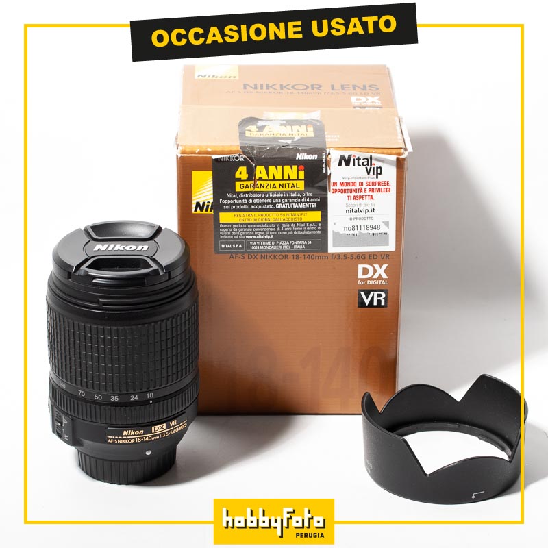 AF-S DX NIKKOR 18-140mm f 3.5-5.6G ED VR