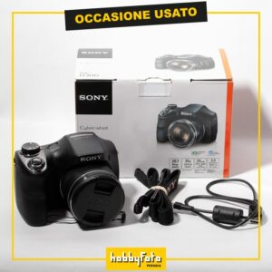 Sony DSCH300 | Fotocamera Compatta