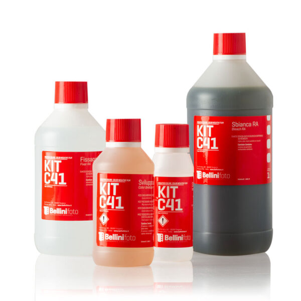 Kit Pellicola Negativa Colore C41-RA con Sviluppo in Monoparte | Bellinifoto