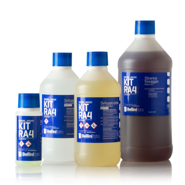 Kit Carta Colore 35° RA4 | Bellinifoto
