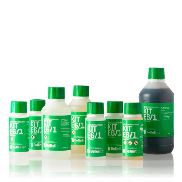 Kit Pellicola Invertibile Colore E6 con proceso originale | Bellinifoto