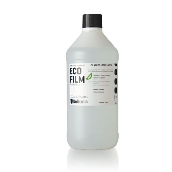 ECOFILM Sviluppo Pellicola Bianco & Nero (1000ml) Bellinifoto