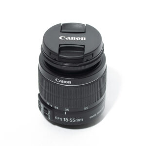 Canon EF-S 18-55 IS II